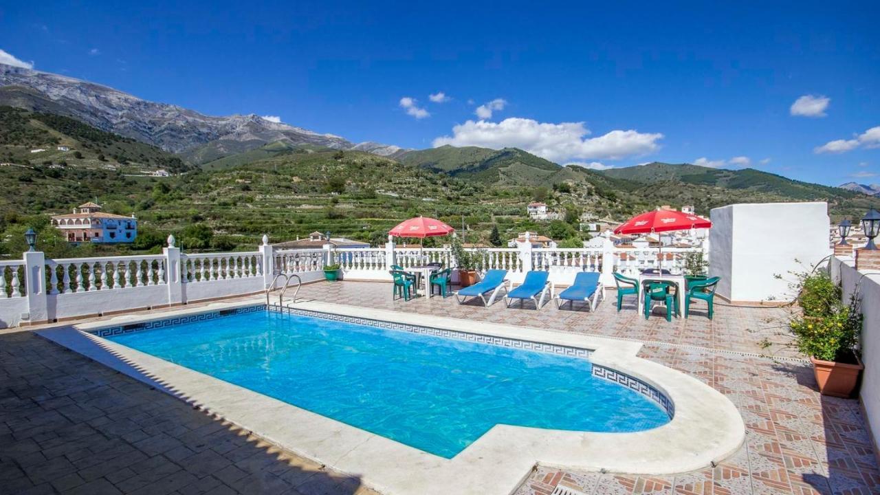 Вилла Casa Tejo Sedella By Ruralidays Экстерьер фото