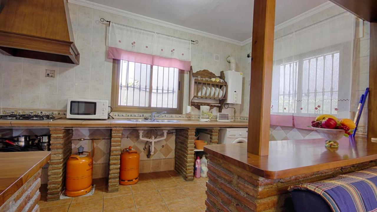 Вилла Casa Tejo Sedella By Ruralidays Экстерьер фото